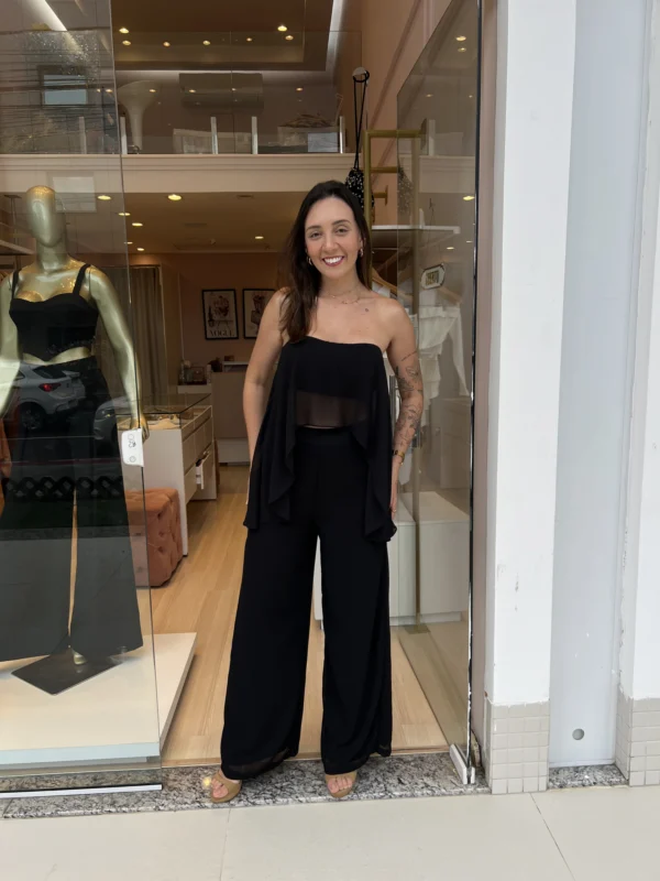 CONJUNTO AURORA - CALÇA E BLUSA