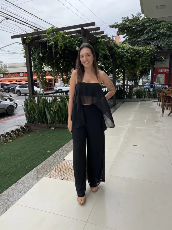 CONJUNTO AURORA - CALÇA E BLUSA