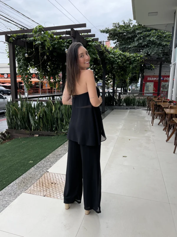 CONJUNTO AURORA - CALÇA E BLUSA