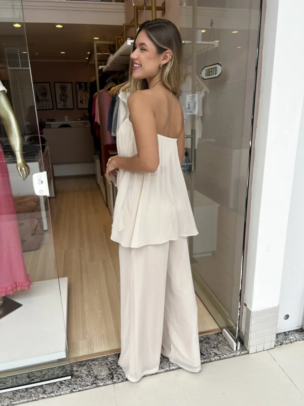 CONJUNTO AURORA - CALÇA E BLUSA