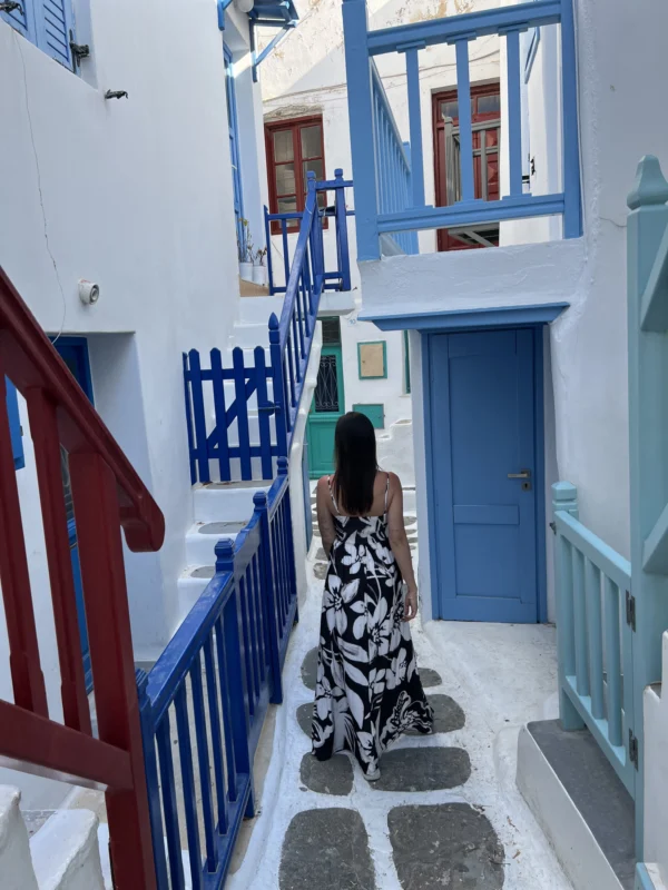 VESTIDO LONGO MYKONOS