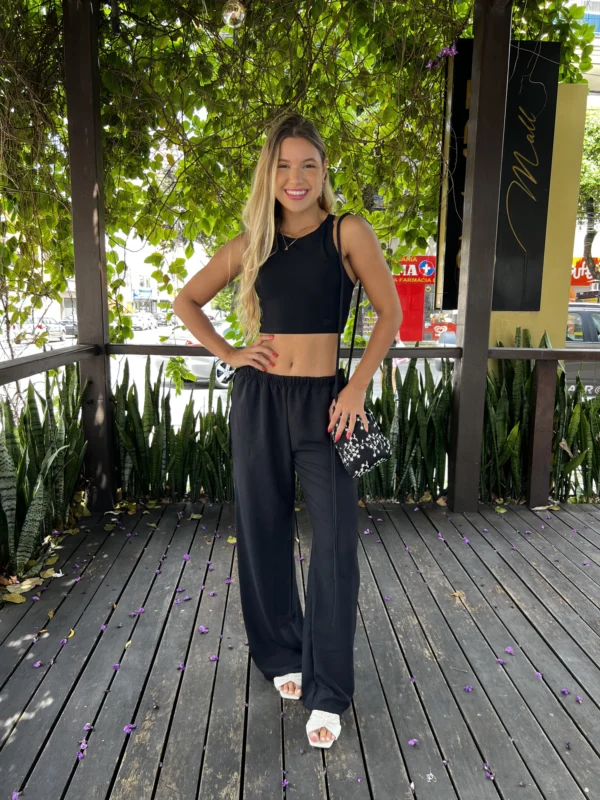 CALÇA TAYNARA AMARRAÇÃO LATERAL