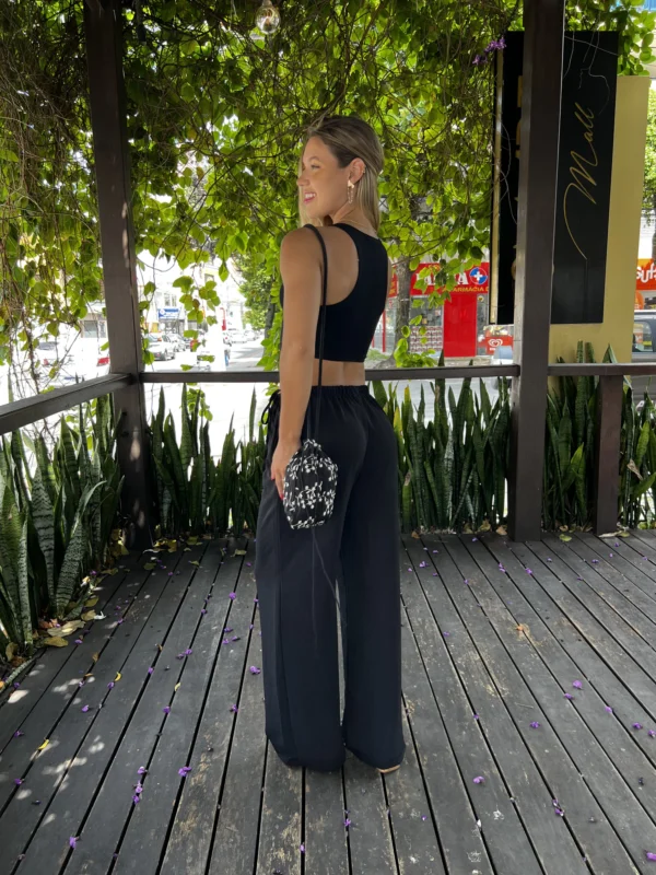 CALÇA TAYNARA AMARRAÇÃO LATERAL